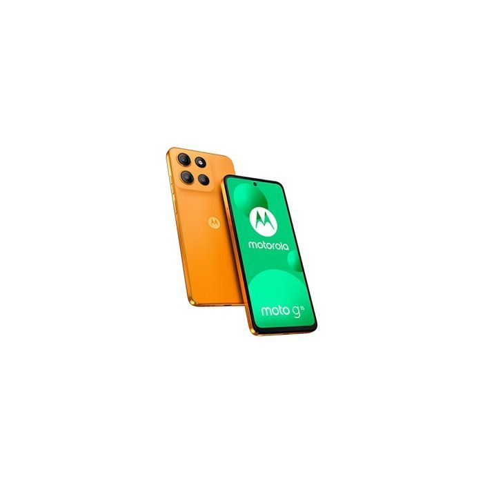 Smartphone Motorola Moto G15 6,72" Double SIM 128 Go Orange mandarine