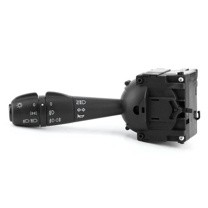ARAMOX Commutateur de clignotant Clignotant interrupteur de colonne indicateur de direction commande 8201167988 adapté pour Renault