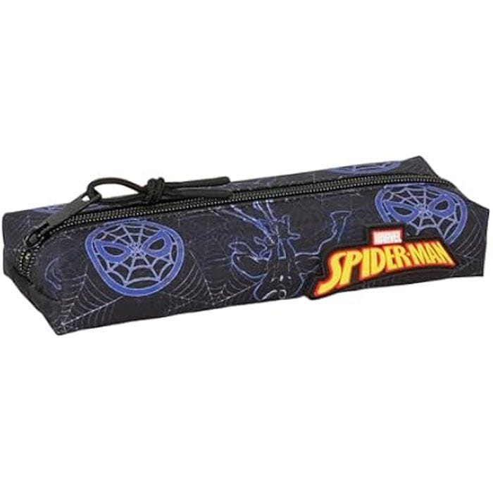 Trousse rectangulaire - SAFTA - Spiderman Attack - Confortable - Polyvalente - Enfant