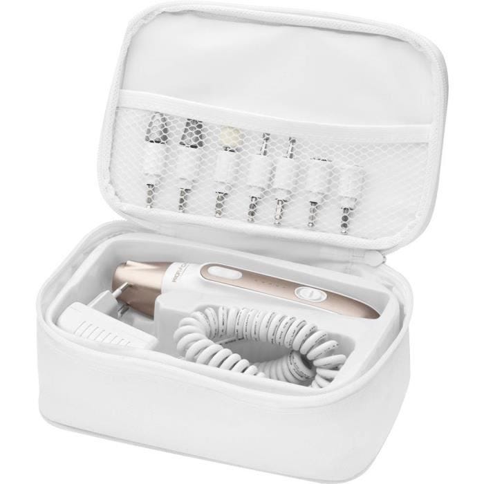 Ensemble manucure + pédicure Profi-Care PC-MPS 3004 - Profi-Care - Coffret spécial pédicure - Blanc - 1 pc(s)