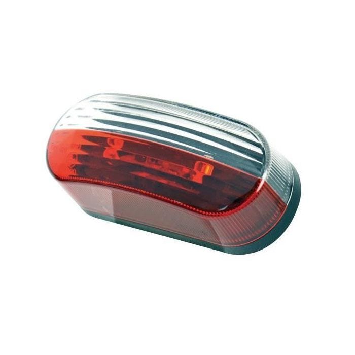 Feu à LED - Carpoint - 40 x 100 mm - Rouge - 10-30V - Universel