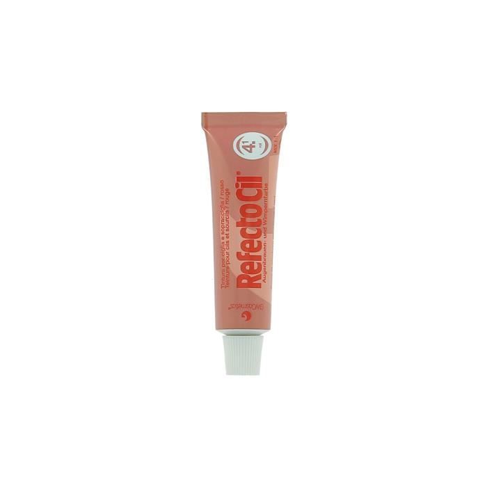 RefectoCil Sourcils Tint 4.1 15ml Rouge.