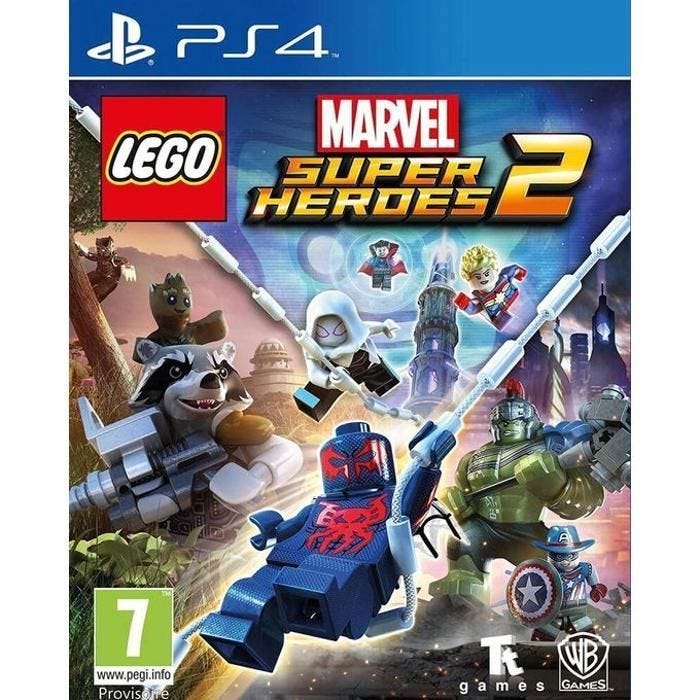 WB Games Lego Marvel Super Heroes 2 - PS4