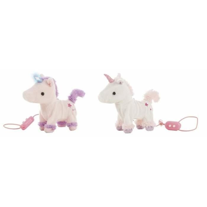 Jouet Peluche Licorne Interactif (23 cm)
