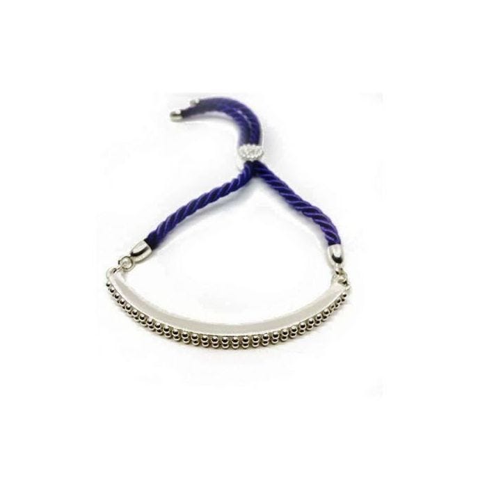 Bracelet - Panarea - BS19PL2MO - Argent - Violet - Réglable