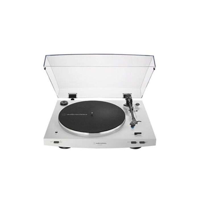 Platine vinyle Audiotechnica AT-LP3XBT Blanc