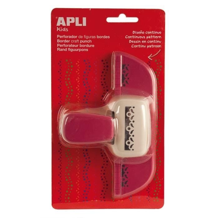 APPLI Perforatrice de Forme créative - Bordures fleurs