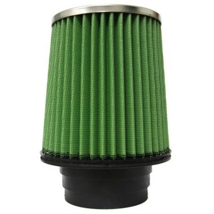 FILTRE UNIVERSEL TWISTER XXL ALU TW85AXXL - GREEN - K26175