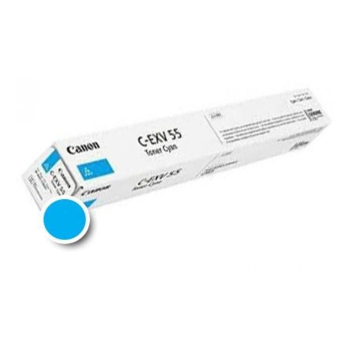 Cartouche laser CANON C-EXV 55 - Cyan - 23000 pages
