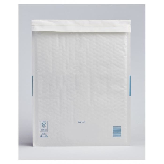 Enveloppe Bulle Résistante - UM - Taille H - 110 X 160 + 45 - Lot de 10 - Mixte