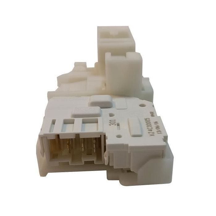 Sécurité de porte - BRANDT - Lave-linge - Blanc - Compatible avec plusieurs modèles