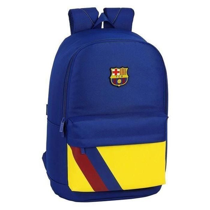 Cartable - F.C. Barcelona - Bleu - Polyester - 15 L - Fermeture éclair