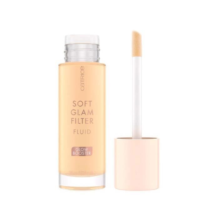 Bálsamo Illuminador - CATRICE - Soft Glam Filter - Teinte 010 Fair Light - Tube - Vegan