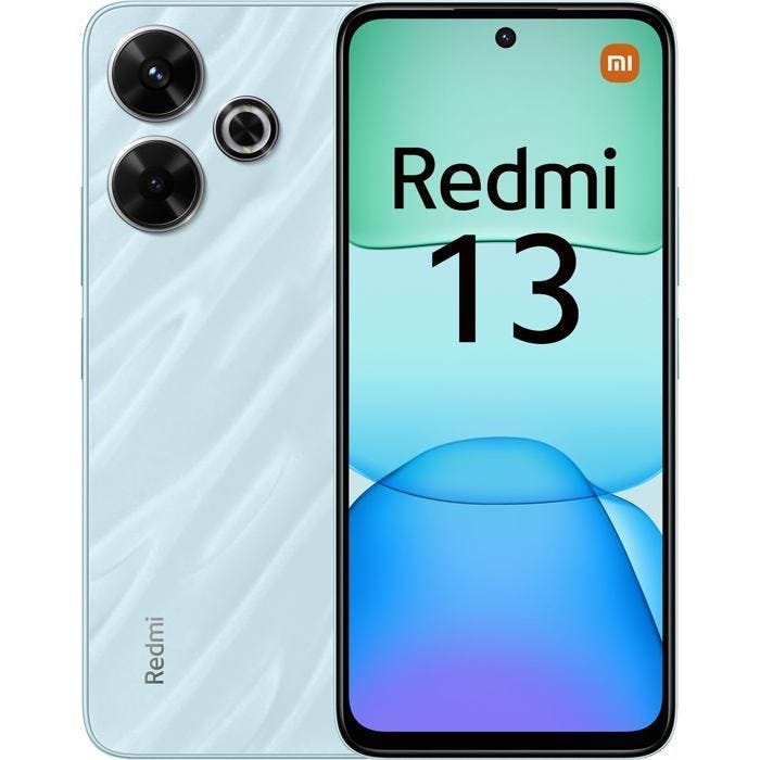 Xiaomi Redmi 13 6 Go/128 Go Bleu (Ocean Blue) Double SIM