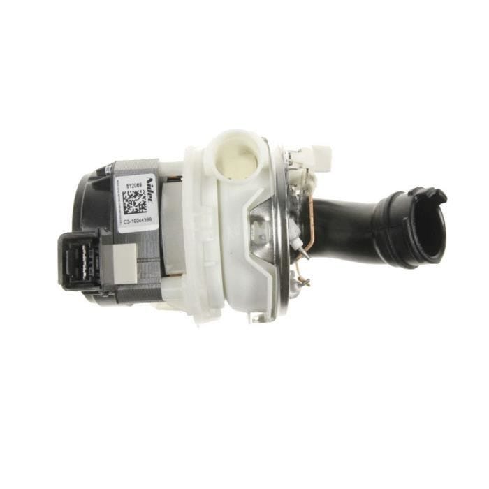 Pompe de chauffage - ASKO - Lave-vaisselle - Blanc - Compatible GORENJE et LIEBHERR