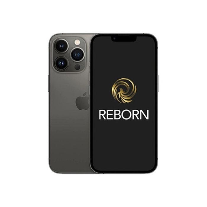 iPhone 13 Pro Max - Reborn - 128 Go - Graphite - 5G - Reconditionné Grade A