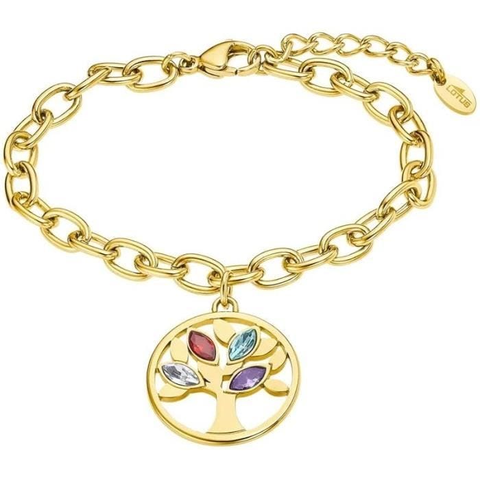 Bracelet - LOTUS - LS2192-2/2 - Acier Inoxydable - Doré - Femme
