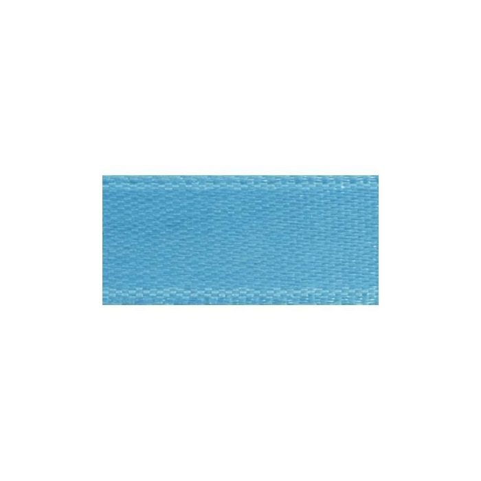 Ruban satin - Turquoise - 7 mm - 10 m - Rayher