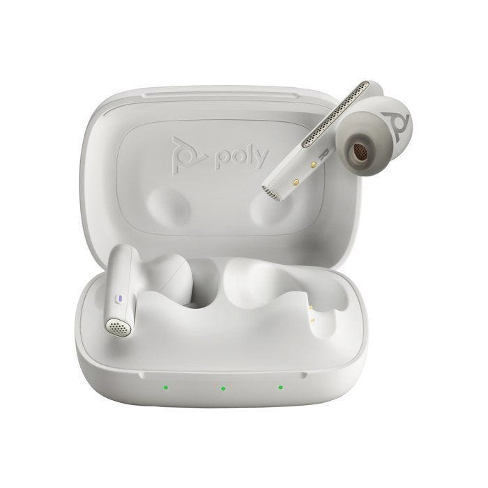Écouteurs sans fil - Bluetooth - USB-A via adaptateur Bluetooth - HP Inc. - Poly Voyager Free 60 UC M - Écouteurs sans fil avec mic