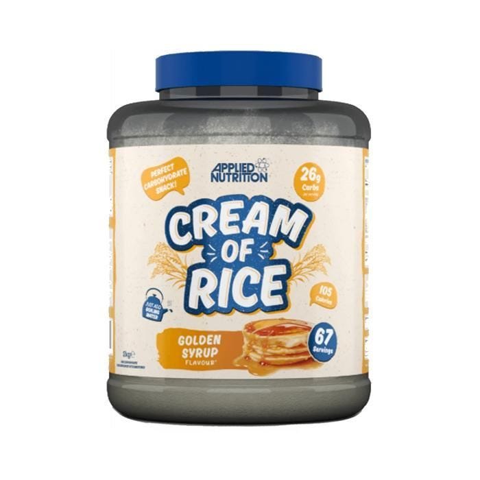 Crème de riz Applied Nutrition - Cream of Rice - Golden Syrup 2000g