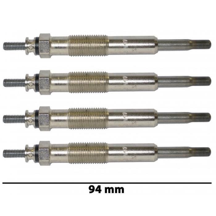 Lot 4 bougies de préchauffage Renault Kangoo Clio II Megane Scenic Traffic I