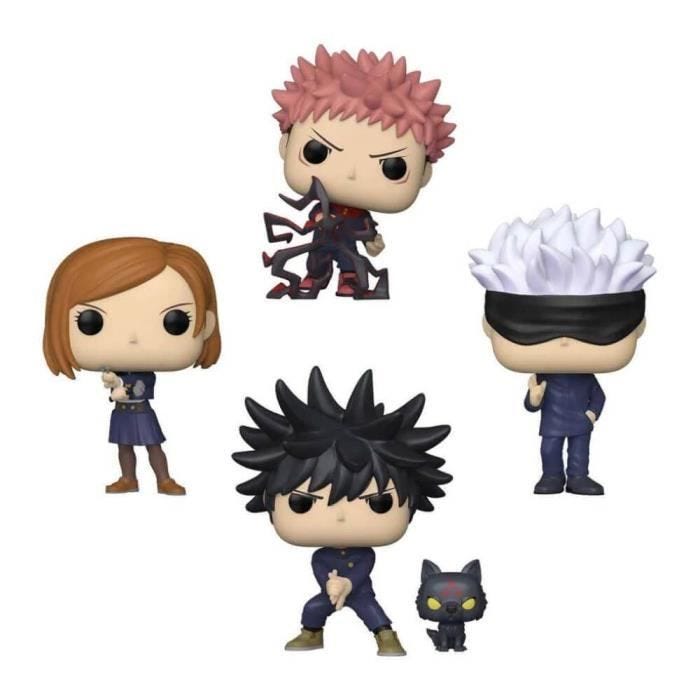 Jujutsu Kaisen US Exclusive Pop! Vinyl 4-Pack