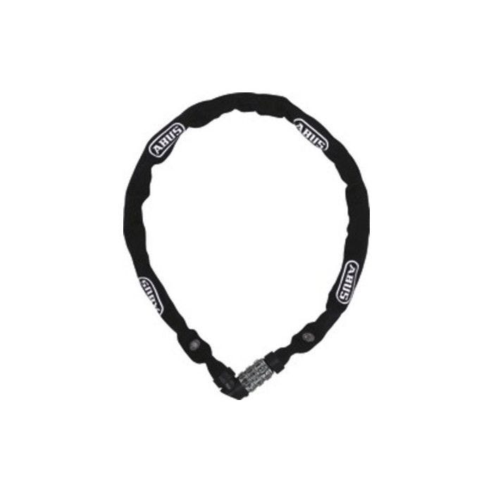 Antivol Vélo Abus 1200 Web - Chaîne de 4mm avec gainage tissu pour protéger le vernis