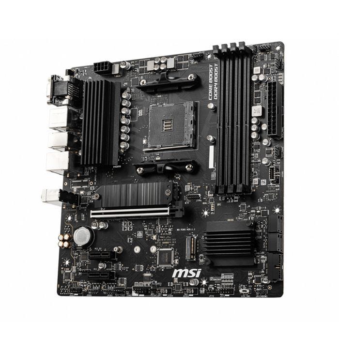 Carte mère - MSI - B550M PRO-VDH - Socket AM4 - AMD B550 - 4 x DDR4