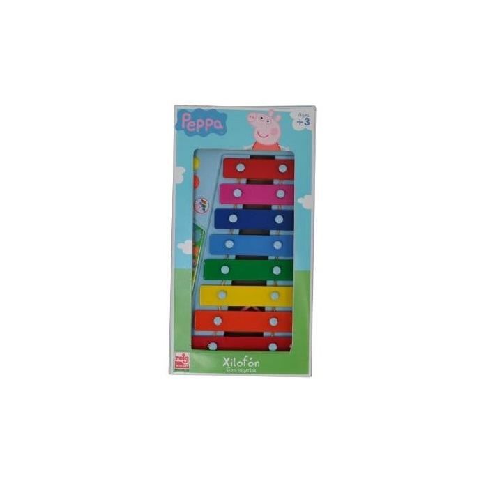 Peppa Pig 8 Notes Xylophone