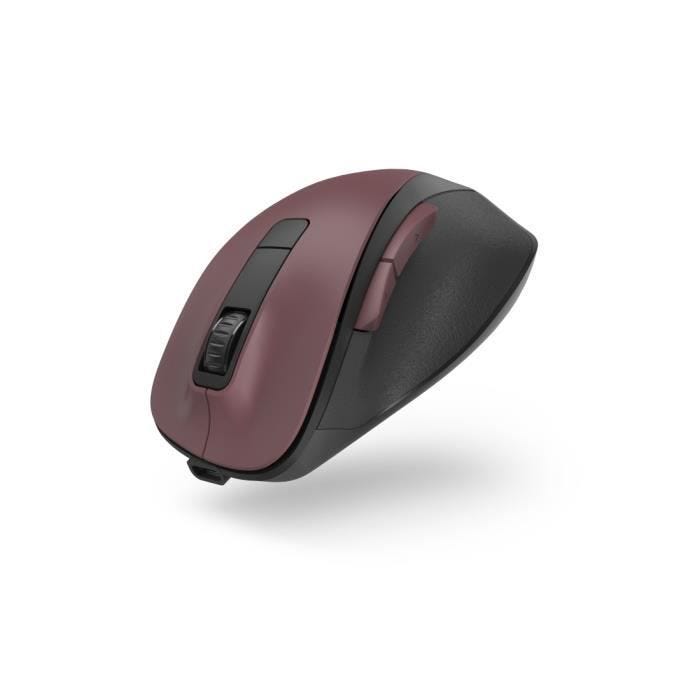Souris optique sans fil HAMA MW-500 rechargeable - ergonomique - 6 boutons - 1600 dpi