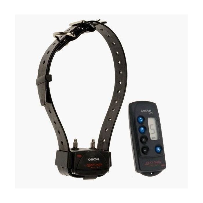 Collier de dressage CANICOM 200 - Portée 200 mètres - Pour 1 chien - NUM'AXES