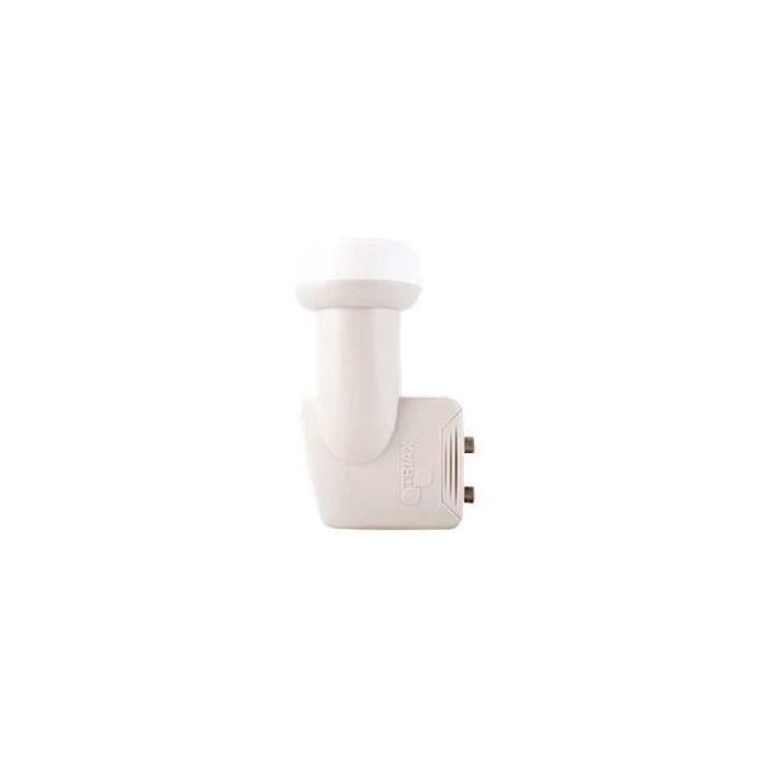 LNB Twin Universel HD - TRIAX - TTW 006 - Facteur de bruit 0.3 dB - Compatible Canal+ Astra - 2 ans garantie