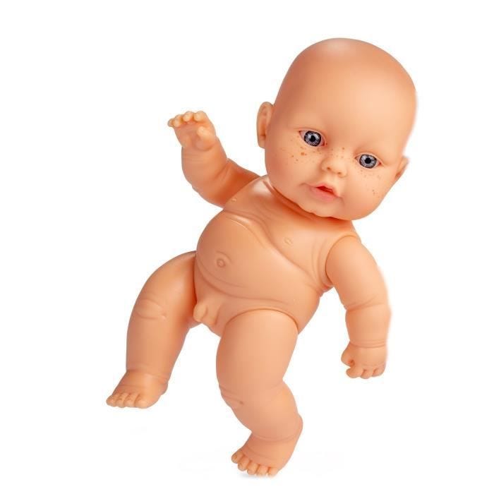 Poupée bébé - Berjuan - Newborn - 23 cm - Lavable à la main - Pour enfants de 4 à 8 ans