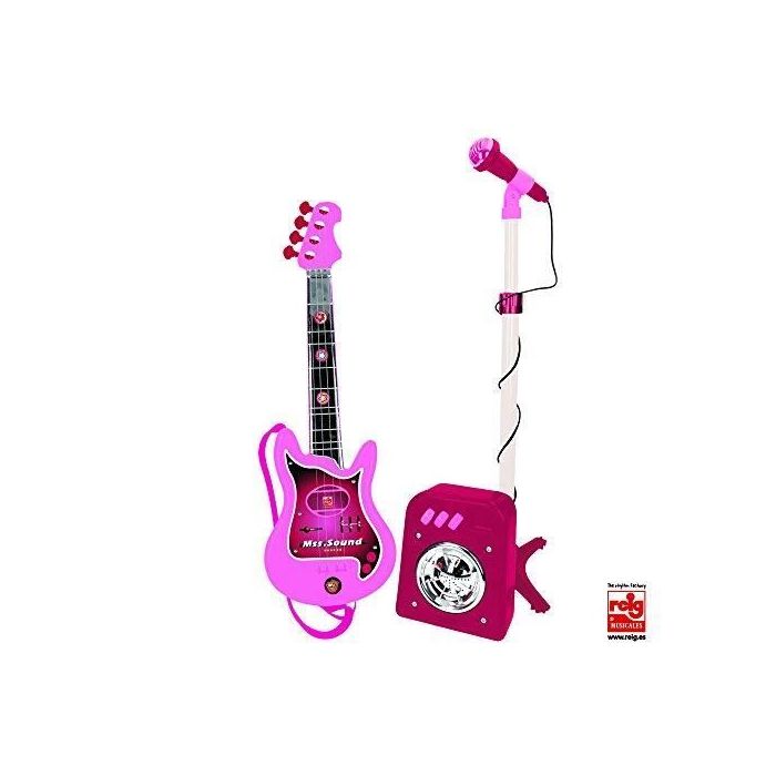 REIG - Set Guitare et Microphone, - 8441