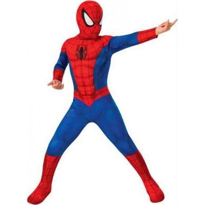 Déguisement Spiderman classique - RUBIES - Spiderman classique - Rouge-Bleu - Enfant