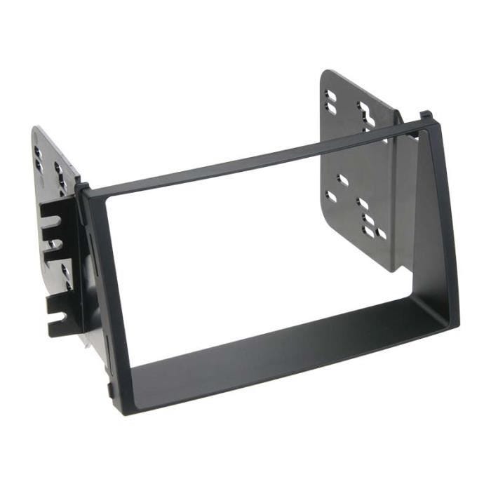 Adaptateur de façade 2-DIN KIA Soul 2008 - ACV - Noir