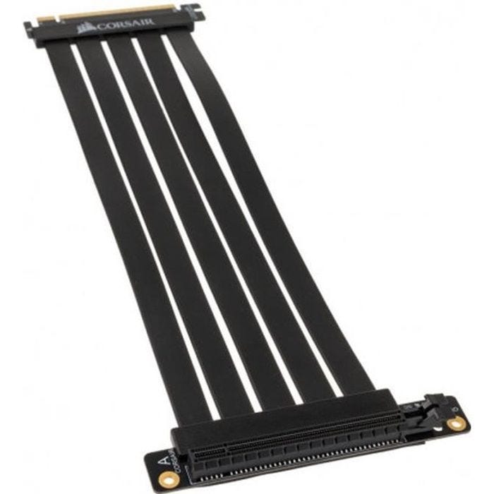 CORSAIR Câbles d'extension PCle 3.0x16 - 300mm (CC-8900419)