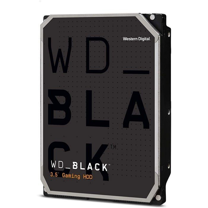 WESTERN DIGITAL WD Black 10To HDD SATA 6Gb/s Desktop WD Desktop Black 10To HDD 7200rpm 6Gb/s serial ATA sATA 256Mo cache 3.5p