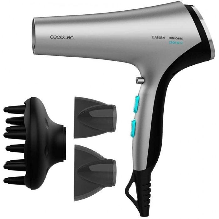 Cecotec Sèche-cheveux AC IoniCare 5320 Flashlook Black