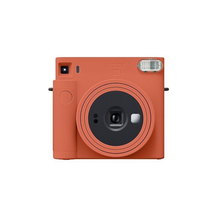 Appareil photo instantané - Fujifilm - INSTAX SQ1 - Terracotta Orange - Flash intégré - Mode selfie