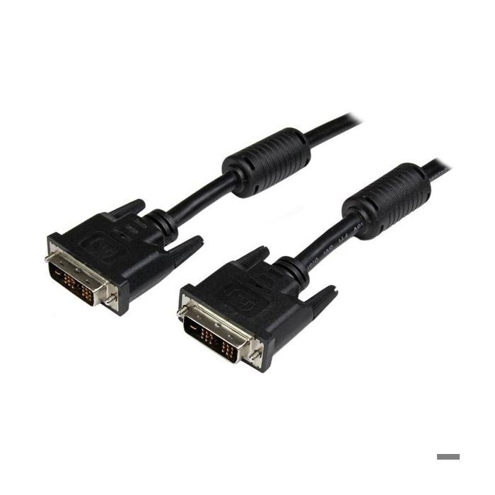 Câble DVI-D Single Link - STARTECH - 5 m - 1920x1200 - Noir