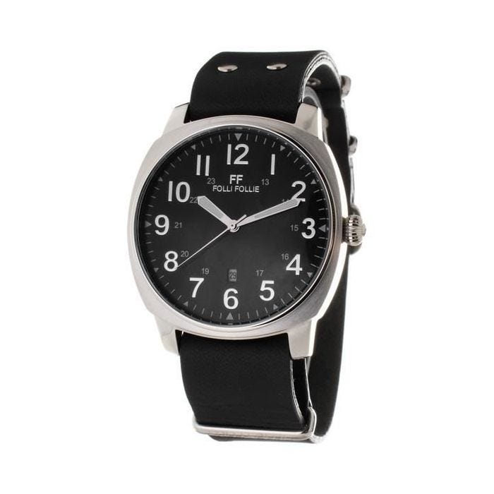 Montre - Folli Follie - WT14T0015DG - Quartz - Cuir - Ø 40 mm