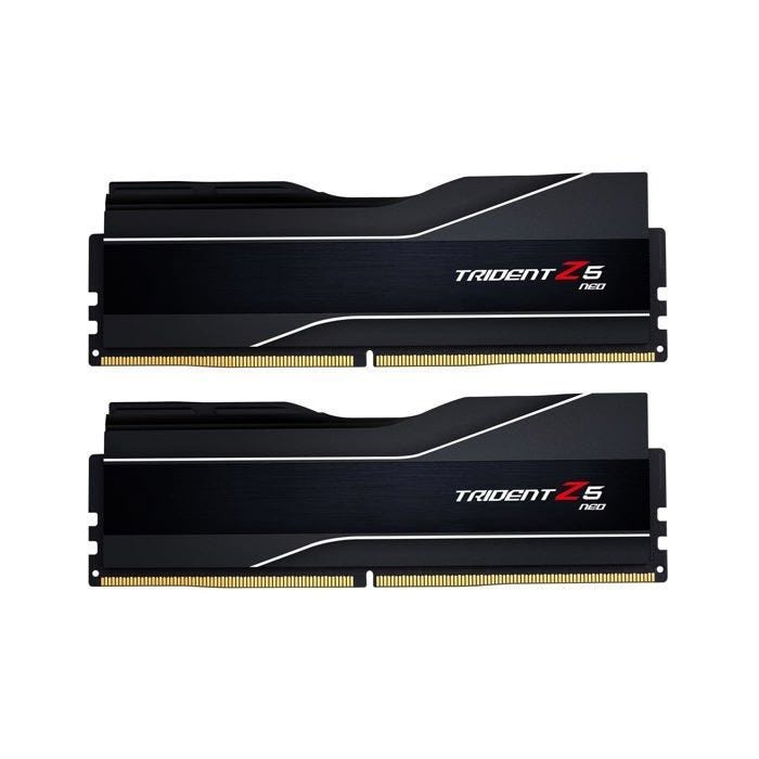 Kit Dual Channel G.Skill Trident Z5 Neo Series 32 Go (2x 16 Go) DDR5 6000 MHz CL32 - RAM DDR5 PC5-48000