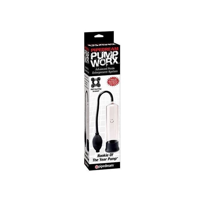 Développeur Pénis - Worx - Rookie of the Year - Pompe à Eau - Adulte - Efficace et Pratique