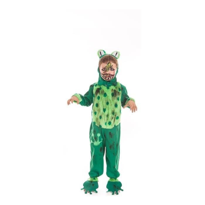 Déguisement Rana Zombie - LLOPIS - Modèle Rana Zombie - Multicolore - Pour enfants à partir de 3 ans - Intérieur