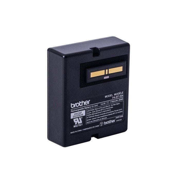 Batterie Li-ION Rechargeable - BROTHER - PA-BT-004 - 1750 mAh - Compatible Imprimantes TD-2D