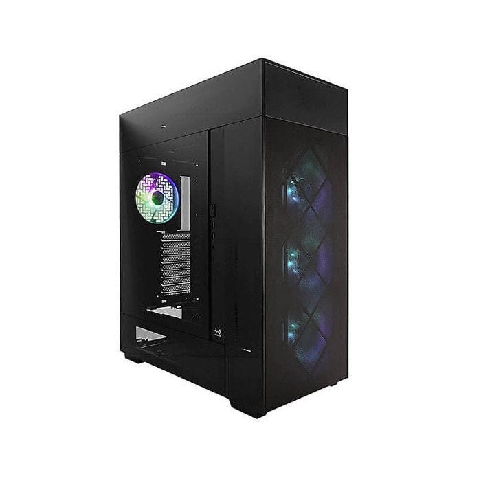 Boîtier PC - IN WIN - ModFree Deluxe - E-ATX - Refroidissement par air et liquide - Châssis modulaire