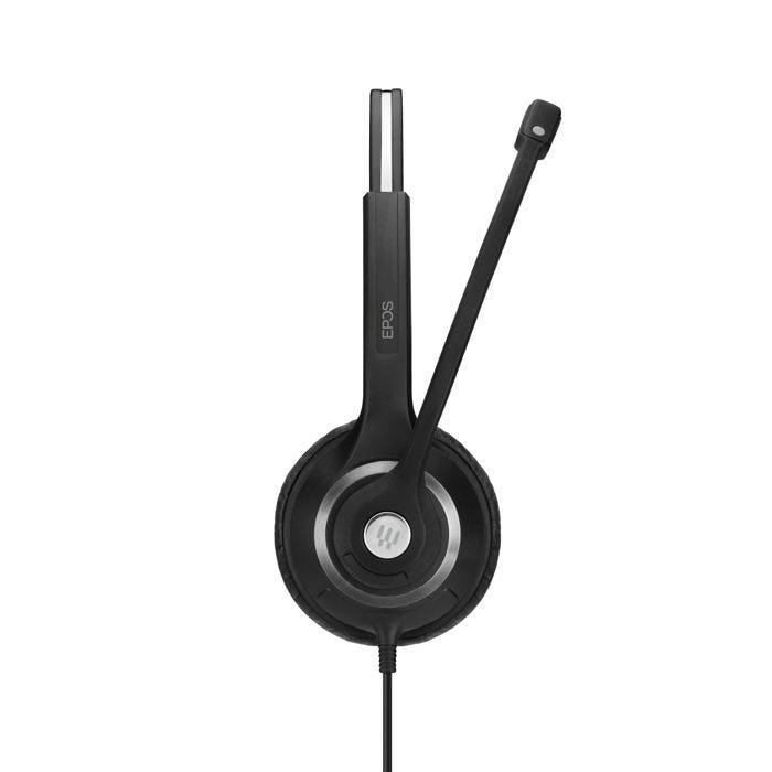 Micro-casque - EPOS - IMPACT SC 660 TC - Sur-oreille - Filaire - Noir et argent