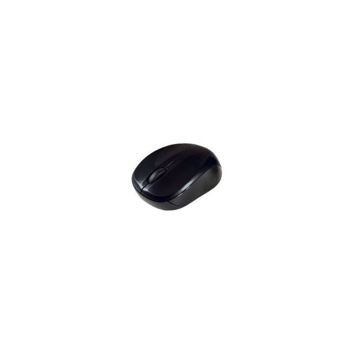 Souris de voyage sans fil - VERBATIM - Mini - 3 Boutons - MAC - Noir