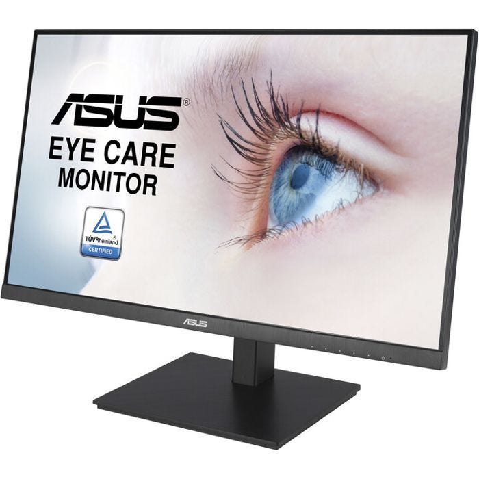 Ecran PC ASUS VA27DQSB 27IN WLED/IPS1920X1080 - Résolution 1920x1080 - Interface HDMI - Technologie IPS
